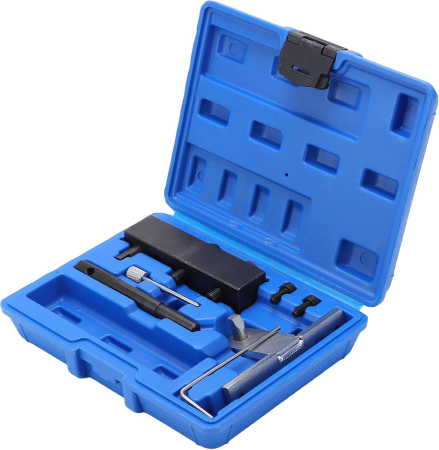 CASA SI GRADINA - Set cale distributie compatibil cu Opel Astra J, Astra K, Mervia B, Mokka, Zafira C, motor B16DTC, B16DTE, B16DTH, B16DTJ, B16DTN
