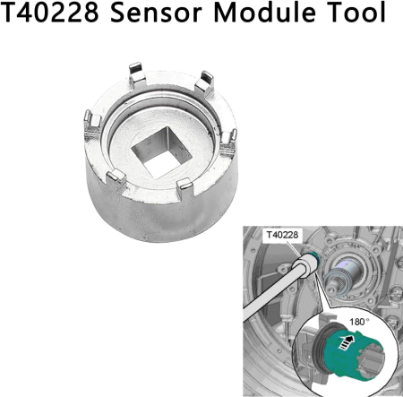 Kit Scule Modul Senzor Cutie VAG 0B5 S-Tronic 7 Trepte, T40217 / T40228 [3]