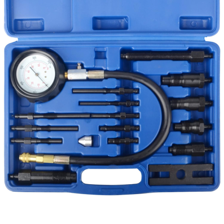 Trusa de compresie  pentru motoare diesel, cu manometru de 70 bar [6]