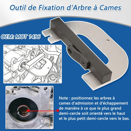 Set cale distributie pentru Renault 1.4–2.0 16V K4J K4M F4P F4R [3]