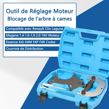 Set cale distributie pentru Renault 1.4–2.0 16V K4J K4M F4P F4R [1]