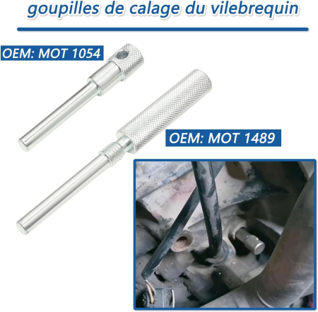 Set cale distributie pentru Renault 1.4–2.0 16V K4J K4M F4P F4R [5]