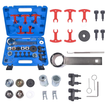 SCULE - Set cale distributie pentru VAG 1.8–2.0 TSi/TFSi – T40191/T10352