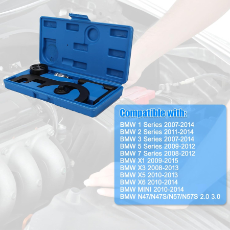 Set cale distributie BMW N47/N57 2.0/3.0 – 1/2/3/5/7 X1/X3/X5/X6 [1]