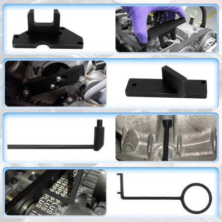 Set cale distributie Peugeot Citroen Opel 1.2, OEM: 0109-2BJ-0109-20109-2CJ-0109-2D [3]