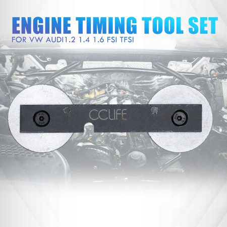 Set cale distributie pe lant VAG Audi Seat Skoda 1.2 1.4 TFSI 1.4 1.6 FSI [3]