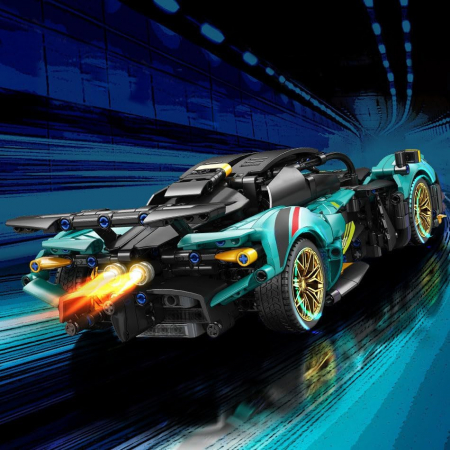 Seturi de blocuri de construcție pentru mașini super sport,  Aston Martin Valkyrie la scară 1:14, 982 de piese [4]