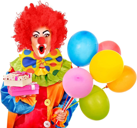 Accesorii costum de clown, set 4 piese [2]