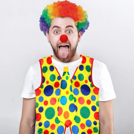 Accesorii costum de clown, set 4 piese [3]
