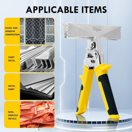 Cleste 150mm pentru pliat tabla [2]