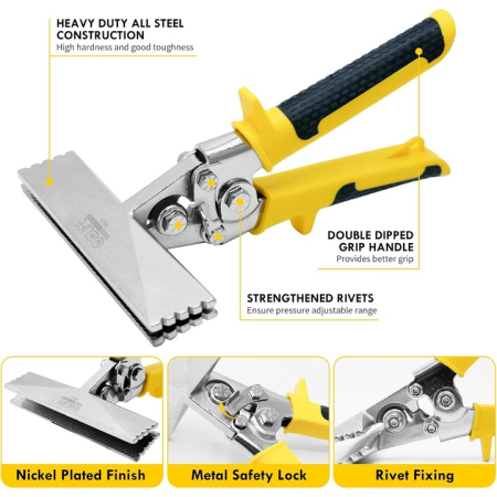 Cleste 150mm pentru pliat tabla [5]