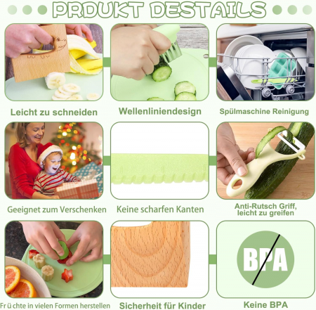 Set de bucatarie pentru copii 11 piese [4]