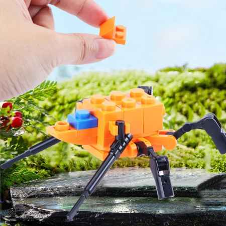 Set de constructie a unei miniinsecte cu 91 elemente pentru copii 3+ ani [3]