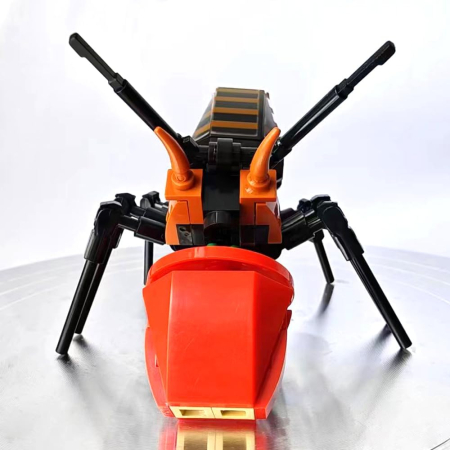 Set de constructie a unei miniinsecte cu 91 elemente pentru copii 3+ ani [4]