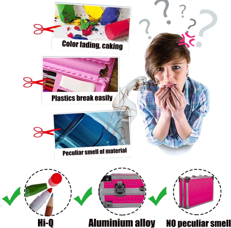 Set de pictura si colorat cu acurele, creioane colorate, vopsele, 139 piese [6]