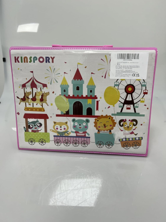 Set de pictura si colorat cu acurele, creioane colorate, vopsele, 290 piese [7]