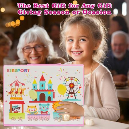 Set de pictura si colorat cu acurele, creioane colorate, vopsele, 290 piese [2]