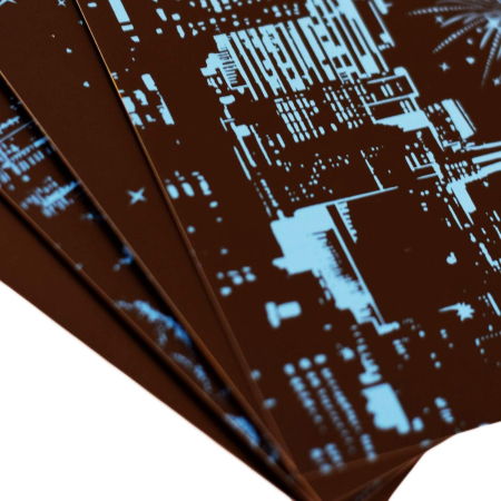 Fișe de activități DIY pentru adulți și copii, desene pentru răzuit, Tokyo, Canada și Victoria, 3x40,5 x 28,5 cm [1]