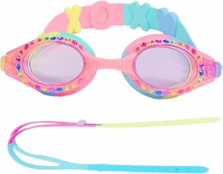 Echipamente de protectie copii - Ochelari multicolori de inot copii 4-12 ani