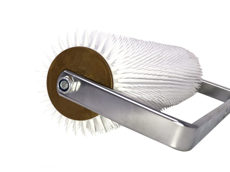 Set rola de aerare cu spini 56x17x19cm si talpi cu cuie pentru pardoseli epoxilice de nivelare [6]