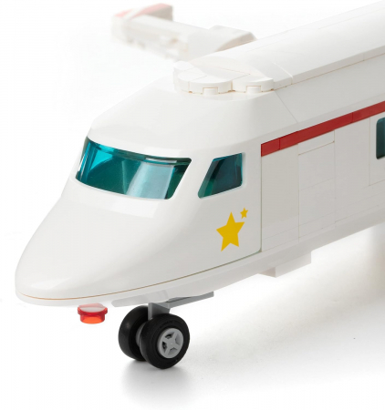 Seturi de blocuri de construcție pentru avion cu 633 piese [8]