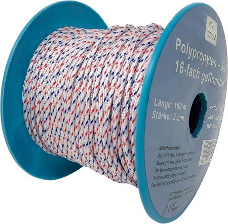 Sfoara 3 mm din polipropilena la rola de 100 m [3]