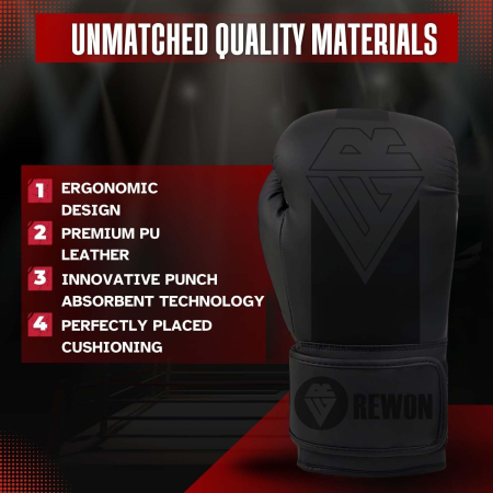 Manusi de box din piele marime 12oz [1]