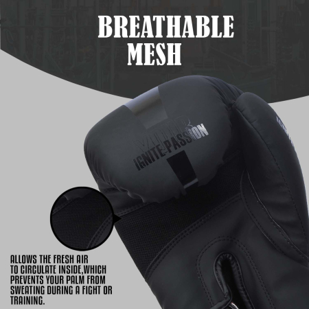 Manusi de box din piele marime 12oz [5]