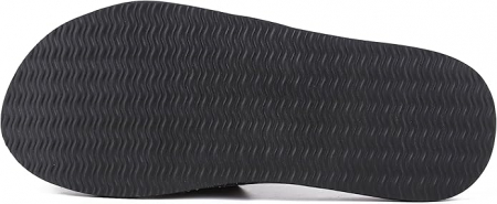 Slapi eleganti cu fixare velcro, talpa din spuma EVA cu elasticitate ridicată, impermeabili, anti-alunecare, Negri 40 [2]