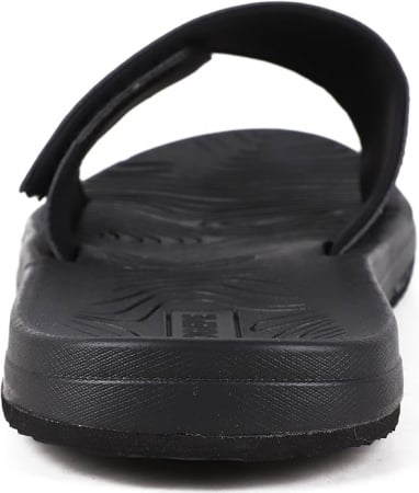 Slapi eleganti cu fixare velcro, talpa din spuma EVA cu elasticitate ridicată, impermeabili, anti-alunecare, Negri 41 [4]