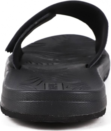 Slapi eleganti cu fixare velcro, talpa din spuma EVA cu elasticitate ridicată, impermeabili, anti-alunecare, Negri 40 [4]