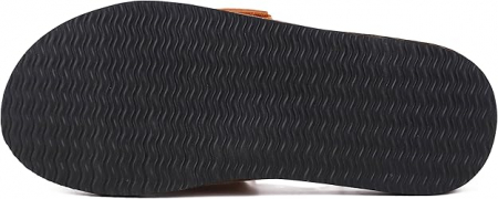 Slapi eleganti cu fixare velcro, talpa din spuma EVA cu elasticitate ridicată, impermeabili, anti-alunecare, Maro 40 [2]