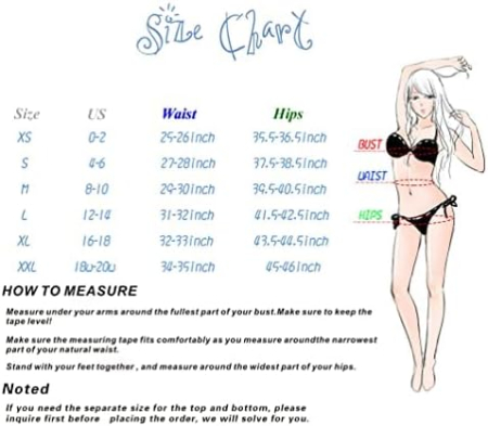 Slip de baie verde pentru femei, elastic, uscare rapida, S [4]