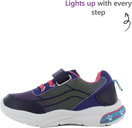 Sneakers Fete Leomil Paw Patrol Skye, cu LED în Talpă, Luminoși, 28 [5]