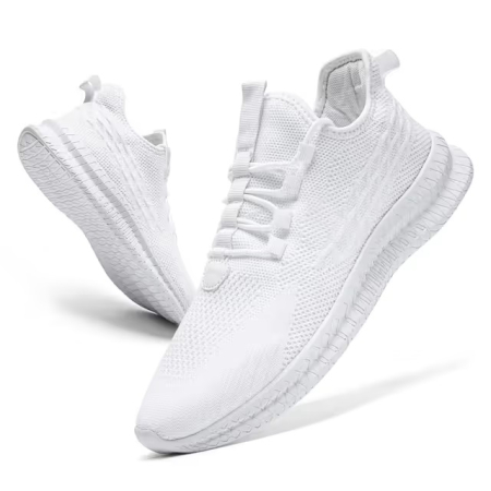 PANTOFI SPORT - Pantofi Sport Damă FUJEAK, Sneakers Ușori, Mesh Respirabil, adidasi cu Talpă EVA, 41