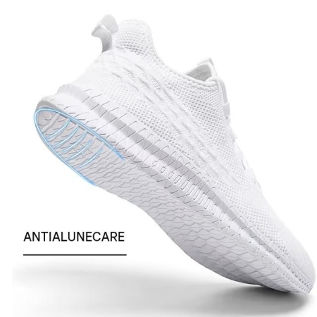 Pantofi Sport Damă FUJEAK, Sneakers Ușori, Mesh Respirabil, adidasi cu Talpă EVA, 41 [3]