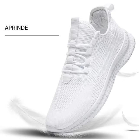 Pantofi Sport Damă FUJEAK, Sneakers Ușori, Mesh Respirabil, adidasi cu Talpă EVA, 41 [4]