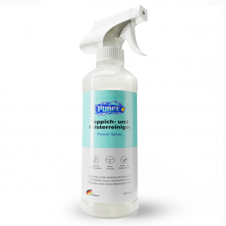 SOLUTII CURATARE - Solutie de curatat covoare si tapiterii 0.5L