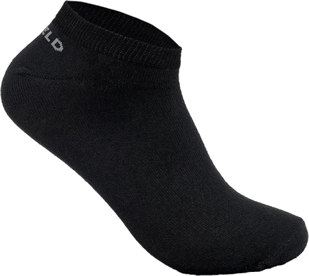 Sosete sport unisex pe glezna, set 12 perechi negre marimea 39-43, bumbac, elastan [1]