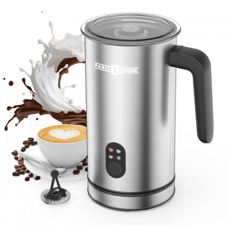 BUCATARIE - SPUMATOR ELECTRIC PENTRU LAPTE 300ML-RESIGILAT