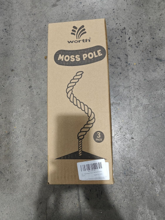 Stalpi ajustabili pentru sprijin plante de casa, set 3x76 cm [7]