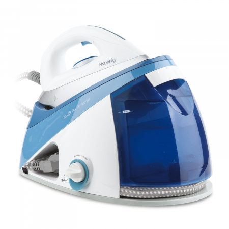 aparate de calcat tesaturi - STATIE DE CALCAT KOENIG CU ABURI 2400W