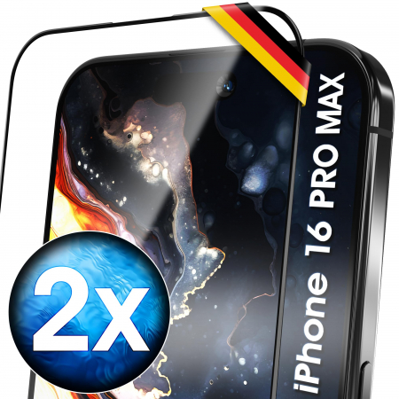 folie ecran - Sticla protectie ecran iphone 16 pro max 6,9" set 2 bucati