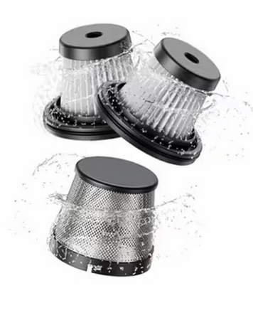 Accesorii electronice auto - Set 3 filtre pentru aspiratore portabile-pretabile VC030