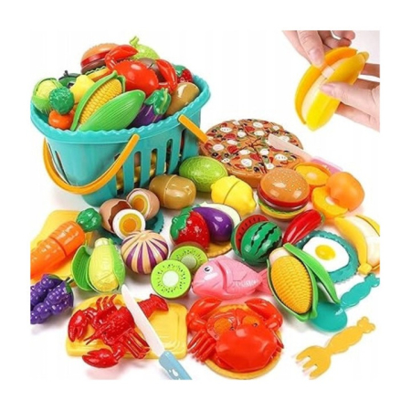 CASA SI GRADINA - Set de accesorii de bucatarie pentru copii, 3+ ani, multicolor, 25x15x12cm