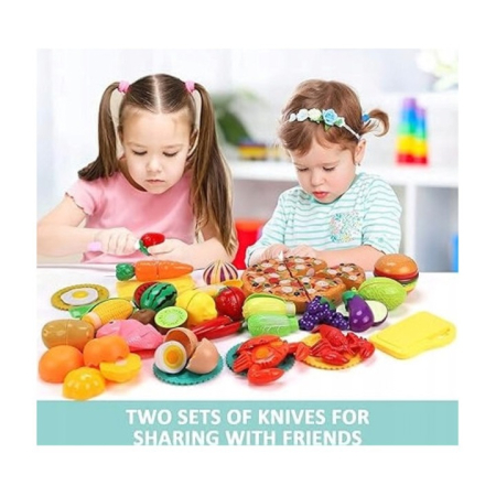 Set de accesorii de bucatarie pentru copii, 3+ ani, multicolor, 25x15x12cm [5]