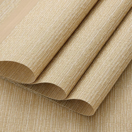 Suport de farfurii pentru servirea mesei 46x33 cm, CREM set 6 bucati [3]