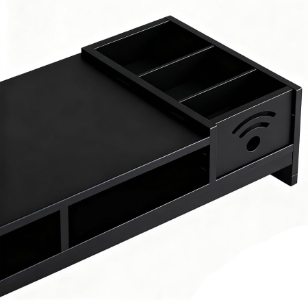 Suport de monitor pentru organizare birou 49x20.4x10 cm [7]