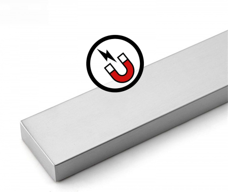 Suport magnetic 40 cm pentru cutite bucatarie, scule, cu banda adeziva sau horsuruburi [3]