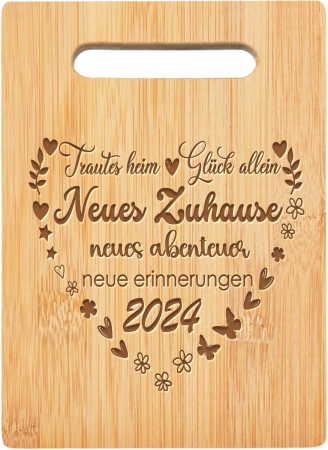 USTENSILE DE GATIT - Suport pentru tocat alimente, carpator din bambus 18x27 cm